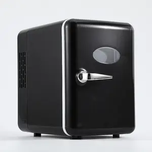 4L-Werkgerät geräuscharmer mini-elektronischer Kosmetikkühlschrank zum Wärmen und Kühlen des Hotelzimmers