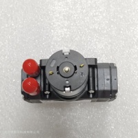 Basse pression pneumatique électrique d'étape unique portative de pompe à air de diaphragme pp personnalisable