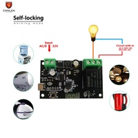Module de relais intelligent WiFi Tuya 1 voie DIY avec télécommande, minuterie, mode impulsion/autobloquant, compatible Alexa et Google Assistant