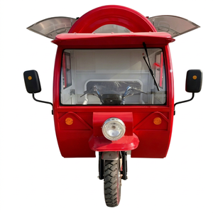 Carrito y Camión de Servicio de Alimentos Eléctrico de 3 Ruedas, de Acero Q235B, Color Personalizado XCEGO, Directo de Fábrica, con Diseño Moderno - Product Image 1