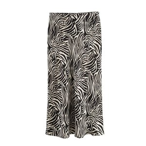 2025 Women's <strong>Skirts</strong> Casual Midi Multi-Color Half <strong>Skirt</strong> New European and American Style Spring and Summer Fashion <strong>Wrap</strong> Dress - Product Image 3