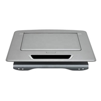 Écran LCD MP5 pour voiture de 13,3 pouces, IPS Full HD, montage au plafond, design rabattable, télécommande, USB/SD/carte TF, Alphard série 30