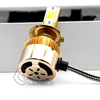 Luminaires de voiture Led sans ventilateur, Super brillants, G10, H4, 36w, 4300lm, système d'éclairage automatique, livraison gratuite