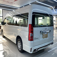 Kit de Carrocería Personalizado Estilo Mona Lisa para Toyota HIACE H300 2019 2020 2021 2022 2023, Parachoques Delantero y Trasero, Accesorio para Camioneta