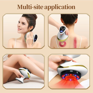 Máquina Inteligente de Terapia de Ventosas Recargable por USB para Alivio del Dolor, Masaje de Tejidos, <span class=keywords><strong>Fisioterapia</strong></span> Infrarroja, Celulitis y Reafirmación Corporal - Product Image 3