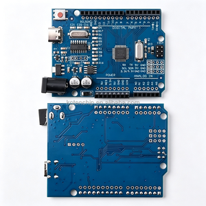 บอร์ดพัฒนา CH9102 CH340 ATMEGA328P Wi-Fi ขนาดเล็ก R3รองรับอินเตอร์เฟซ tpye-C ไดร์เวอร์ - Product Image 2