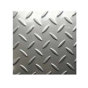 Plaque de contrôle en acier inoxydable de qualité 316L et 304L 2B Feuille plate <span class=keywords><strong>antidérapante</strong></span> de surface Feuilles Cheqed - Product Image 1