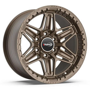Jantes forgées antidérapantes à profil profond pour tout-terrain, adaptées aux <span class=keywords><strong>Ford</strong></span> <span class=keywords><strong>Raptor</strong></span> F150, Tank 300, <span class=keywords><strong>500</strong></span>, 700, Tyrannosaurus Rex-30-50ET - Product Image 3