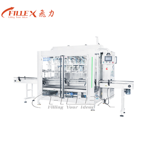 5L <span class=keywords><strong>6</strong></span> đầu tuyến tính tự động uống nước lỏng dây chuyền sản xuất máy đóng nắp tự động định lượng máy chiết rót - Product Image 3