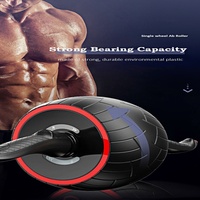 Rueda AB Silenciosa de Venta Caliente - Equipo de Gimnasio con Rebote Automático para Entrenamiento de Fuerza, Ejercicio y Fitness