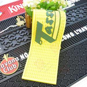 Tapete de Bar Personalizado con Logotipo de Marca, PVC Ecológico, Certificado CE, Resistente a las Salpicaduras, Accesorios para Bebidas, Bares, Pubs - Product Image 6