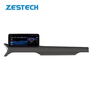 Zestech rádio multimídia automotivo, rádio multimídia automotivo com tela sensível ao toque, android 11, 12.3 polegadas, para mazda CX-5, som estéreo