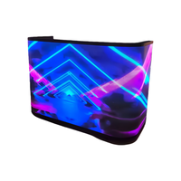 Pantalla LED para Interiores P2 KingLight, Tamaño Personalizado, 4K, IP65, Impermeable, para Publicidad, Cartel Digital para Cabina de DJ, Recepción