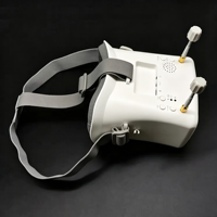Lunettes FPV DMKR 008D PRO 5.8G 40CH avec double antenne, enregistrement DVR, écran 4,3 pouces 800*480, lunettes vidéo analogiques pour drone de course FPV