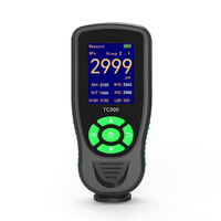 Medidor digital de espesor de revestimiento, medidor de espesor de pintura, medidor de espesor de película húmeda, sonda de rubí 0-3000μm, Tipo-C, Industrial, OEM, ODM