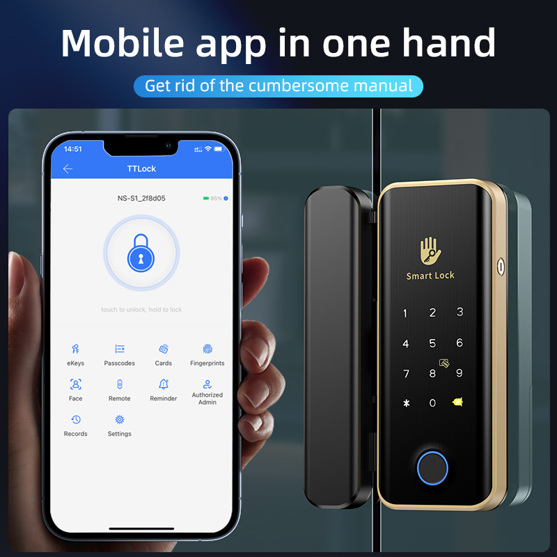 Khoá thông minh cao cấp MOZLEX S8 Khoá thông minh MOZLEX MG8 Khoá thông minh cao cấp MOZLEX S8