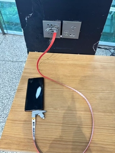 Cavo USB-C con Laccetto, <span class=keywords><strong>Ricarica</strong></span> Rapida 60W, Trasferimento Dati 480Mbps, Cinghia Integrata, Cavo USB-C a USB-C per Telefono, Android - Product Image 2