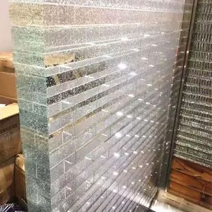 Wholesale Transparent Decorative Glass Blocks Crystal Glass Brick Prices