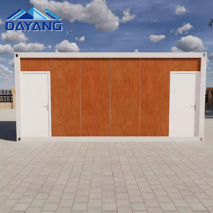 Casa Contenedor Europea Expandible, Paneles Sándwich Prefabricados, Transpirables, para Cocina, Oficina, Tienda, con 1 <span class=keywords><strong>A</strong></span>ño <span class=keywords><strong>de</strong></span> Garantí<span class=keywords><strong>a</strong></span> - Product Image 1