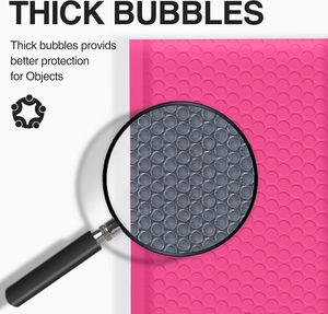 Sacs d'expédition à bulles 6x10 personnalisés imprimés noir mat avec enveloppe en feuille métallisée, emballage rembourré, adhésif puissant, pour chaussures et fourrures sur mesure - Product Image 4