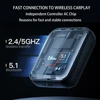 Adaptateur sans fil CarPlay Android Auto Carbitlink Smartlink Phonelink avec garantie d'un an pour Baic/Jetour/Geely/Chery/Tiggo/GAC