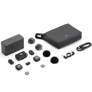ไมโครโฟน DJI <span class=keywords><strong>Mic</strong></span> 3 รุ่นดั้งเดิม (2 TX + 1 RX + กล่องชาร์จ) 4TX + 8RX & การบันทึกภายในแบบ 32 บิต ฟลอต 4 ช่องสัญญาณ รองรับการบันทึกแบบ Dual-File - Product Image 2