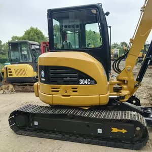 Used CAT 304C Digger Japan 4 TON <b>Mini</b> Crawler Excavator Good Work Performance Second-Hand Machinery Engine Pump CE Certified - Product Image 1