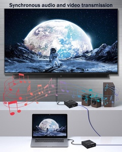 Hot Bán 1080P H.264 HD <span class=keywords><strong>HDMI</strong></span> Mèo 5E Mèo <span class=keywords><strong>6</strong></span> <span class=keywords><strong>Extender</strong></span> 150M TX Rx Tcp IP RJ45 <span class=keywords><strong>HDMI</strong></span> <span class=keywords><strong>Extender</strong></span> 150ft/150M trên <span class=keywords><strong>Cat5e</strong></span>/<span class=keywords><strong>6</strong></span> 150M Với IR - Product Image 6