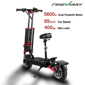 60V Volt 5600W 2800W Meilleur Scooter Électrique Hills avec CE FCC ROHS UE et US Entrepôt OEM ODM - Product Image 1