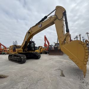 Excavadora de cadenas hidráulica completa CAT 345GC, motor CAT C9 original, máquina de excavación pesada en perfecto estado de funcionamiento. - Product Image 2