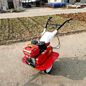 Motoculteur portatif HangKangCM LF-60 à deux roues motrices, diesel/essence, pour terres agricoles et vergers - Product Image 1