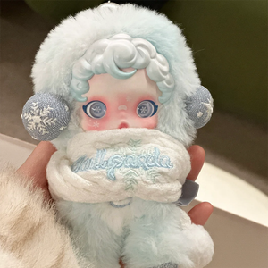 100% ban đầu sọ gấu trúc búp bê sang trọng móc khóa túi Mặt dây chuyền cô gái Quà Tặng Vinyl mù Hộp hợp thời trang POP đồ chơi thời trang bí ẩn hộp - Product Image 4