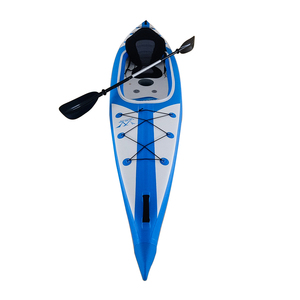 Usine de Weihai – Vente en gros de kayaks de pêche, personnalisation OEM/ODM, support VV et UV, kayak gonflable en PVC / 2 kayaks de pêche - Product Image 5