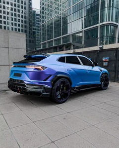 Kit de Carrocería de Fibra de Carbono para Lamborghini URUS S Performance, Estilo URUS LD, Difusor Delantero, Alerón de Guardabarros, Capó, Kit de Carrocería Ancha - Product Image 5