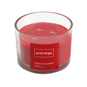 Pour <span class=keywords><strong>Amazon</strong></span> Offre Spéciale 3 mèches bougies en verre parfumées décoration de la maison grande taille - Product Image 4