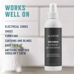 <span class=keywords><strong>Corrector</strong></span> natural amargo sin masticar para perros y gatos, espray disuasorio fuerte para mascotas, dejar de morder y masticar, entrenamiento no tóxico - Product Image 2