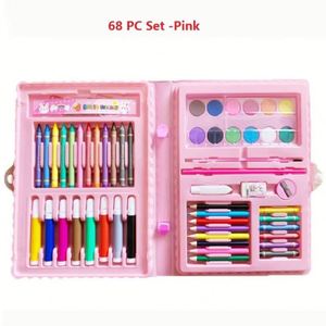 En Stock, 208 Piezas, Juego de Juguetes de Dibujo de PVC Seguro para Niños, Venta al Por Mayor para Cultivar el Interés por la Pintura - Product Image 4