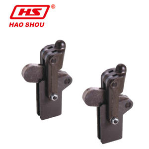 Abrazadera Automotriz de Liberación Rápida Goodhand HS-72415 de Taiwán, Diseño Vertical Compuesto con Acero Galvanizado, Madera y Metal - Product Image 5