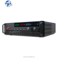 Alimentation CC programmable sur rack MYAMi 3U, régulée, réglable 6KW 5KW 4KW 3KW 2KW 1KW, redresseur AC/DC 0-800V