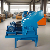 Concasseur à marteaux Kvit pour roche, calcaire, basalte, sable – Ligne de concassage avec moteur AC, roulement, engrenage, PLC pour l'exploitation minière de pierre et de minerai 5-13t/h