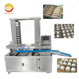 ORME Automático Multifuncional Siomai Dumpling Maamoul Pan Galleta Bandeja Organizar Alineación Máquina en Panadería - Product Image 1