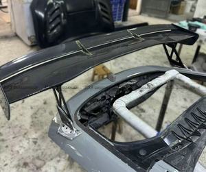 สปอยเลอร์หลังสำหรับ HONDA CIVIC TYPE R MK6 FL5 และสำหรับ HONDA CIVIC รุ่นที่ 11 FL1 ดีไซน์ EPA รุ่น VTX5 ทำจากคาร์บอนไฟเบอร์ - Product Image 6