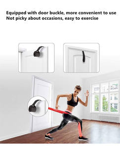Bandas Elásticas de Resistencia para Ejercicios de Gimnasio y Fitness, TPE, para Estirar Cadera y Glúteos, con Logotipo Personalizado, Cinta Adhesiva, Bandas de Resistencia - Product Image 4