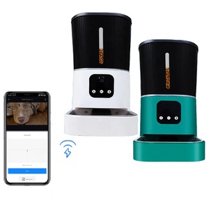 CE/ROHS Automatic Cat Stainless Steel <strong>Feeder</strong> With 1080p Hd Camera Smart <strong>Button</strong> Wifi Pet Dog <strong>Feeder</strong> Bowls App Control 6L Dry Food - Product Image 3