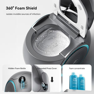 2025 nuevo diseño forma <span class=keywords><strong>de</strong></span> huevo personalizar colores música Control <span class=keywords><strong>de</strong></span> sonido automático inteligente cerámica integrado inodoro inteligente - Product Image 3