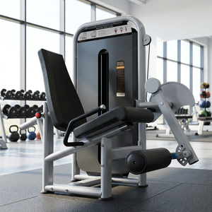 Appareil de musculation des jambes à assise pour studio de fitness, avec pile de poids, pour le renforcement ciblé des muscles avant de la cuisse - Product Image 3
