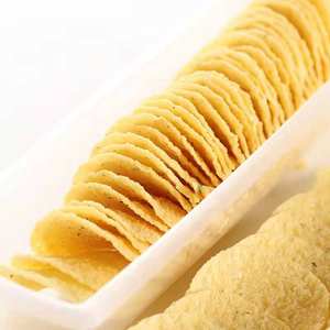 Chips de pommes de terre aux légumes Aliments en conserve chinois Collations soufflées dépose des croustilles 40g - Product Image 5