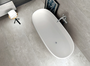 Azulejos de Cerámica de <span class=keywords><strong>Cemento</strong></span> Terrazo Fiji R11, Estructura Esmaltada, Acabado Mate, para Exteriores, Entrada de Vehículos, Piscina, Azulejos de Porcelana para Exteriores - Product Image 2