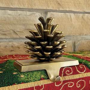 Aluminum Metal Christmas <b>Stocking</b> <b>Holder</b> Metal - Product Image 2