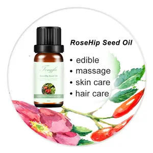 Natural 100% Pure RoseHip Oil Cold Organic Pressed Rose Hip Essential Oil Carrier Oil 10ml Free Sample